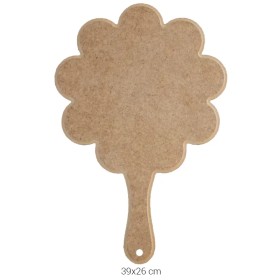 L378 Sunumluk Ahşap Boyanabilir Obje